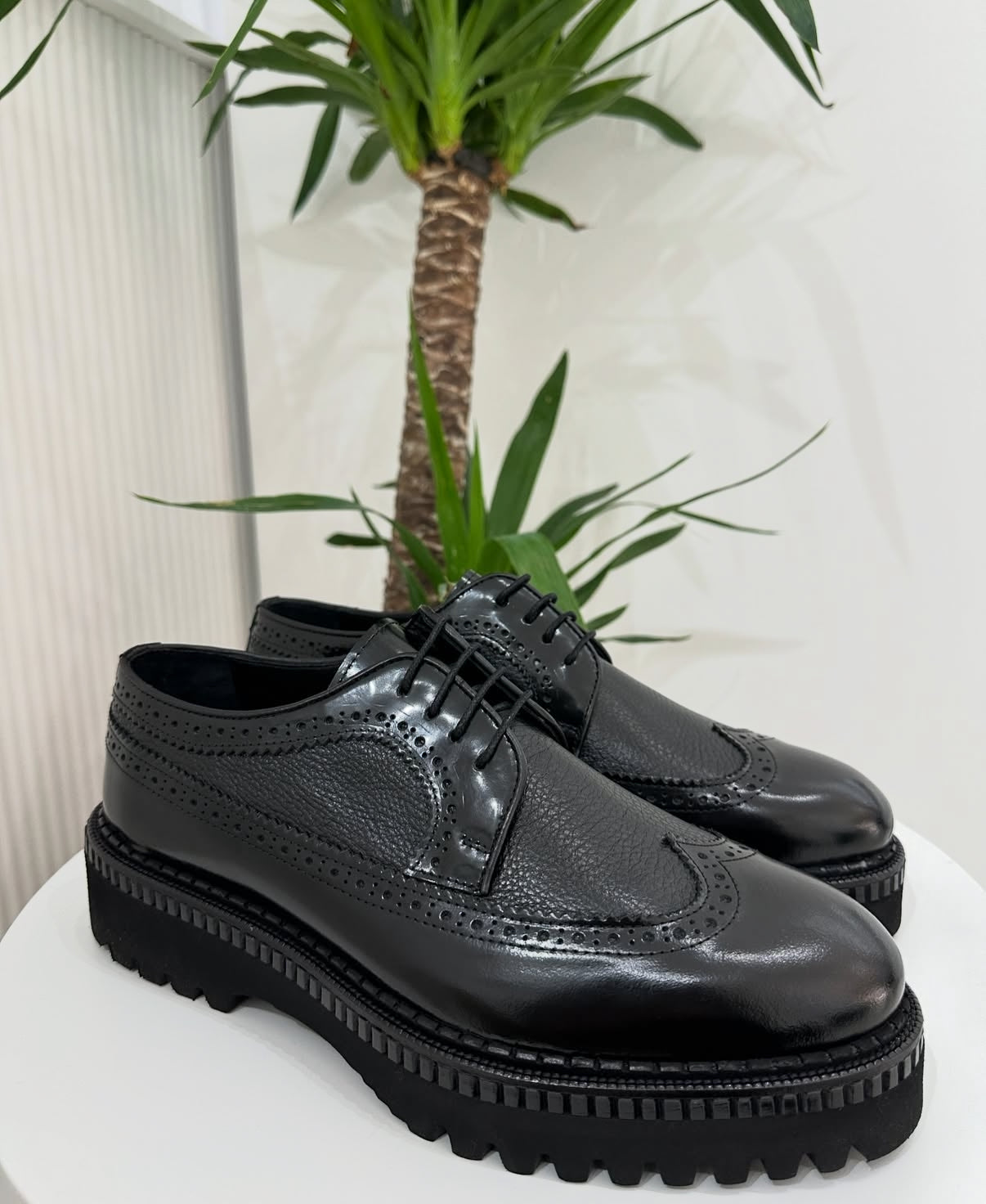 K Lay Black High sole Acma