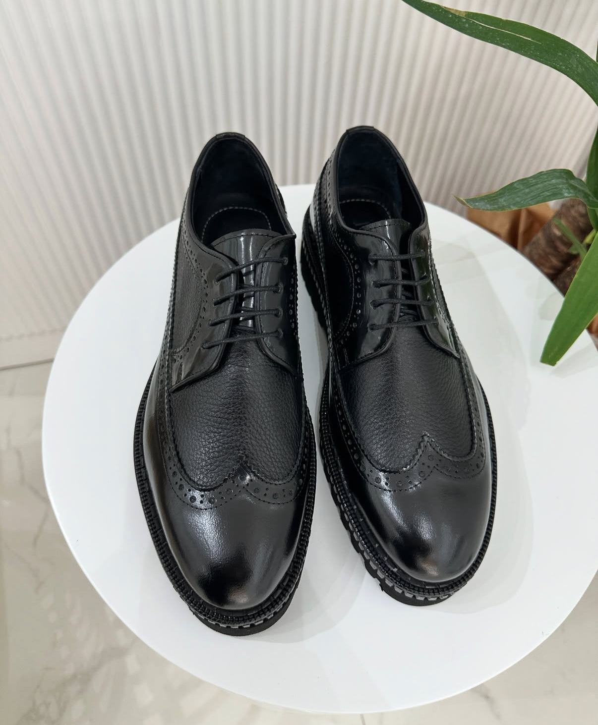 K Lay Black High sole Acma