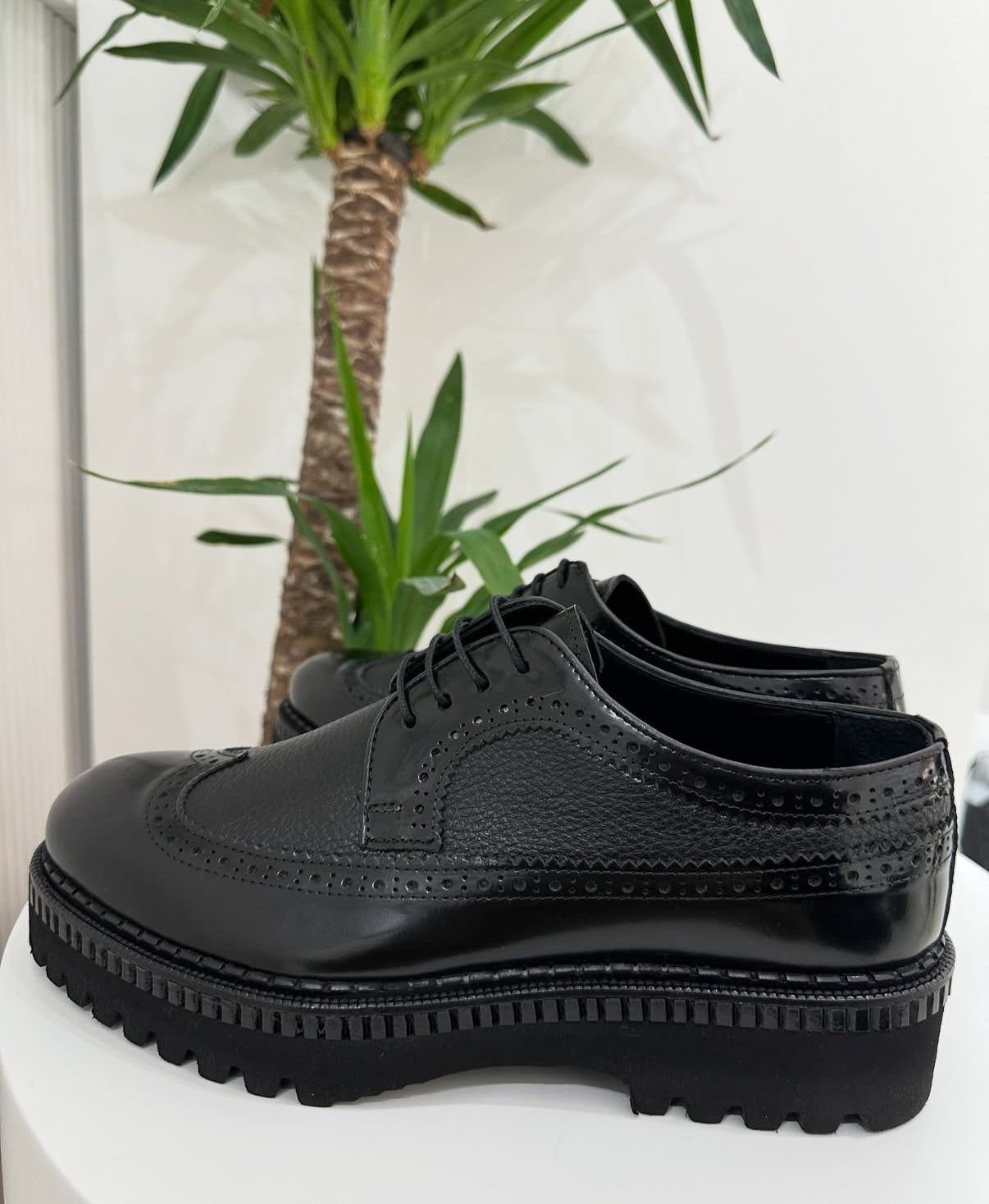 K Lay Black High sole Acma