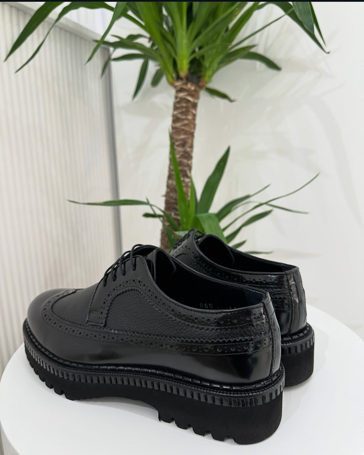K Lay Black High sole Acma