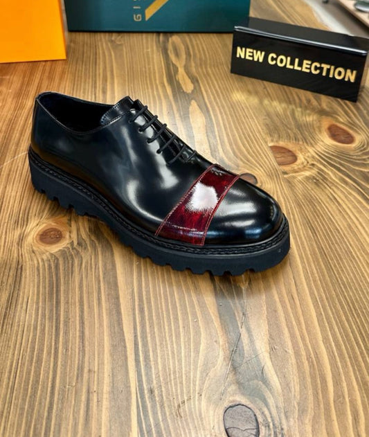 Claw Black-Burgundy