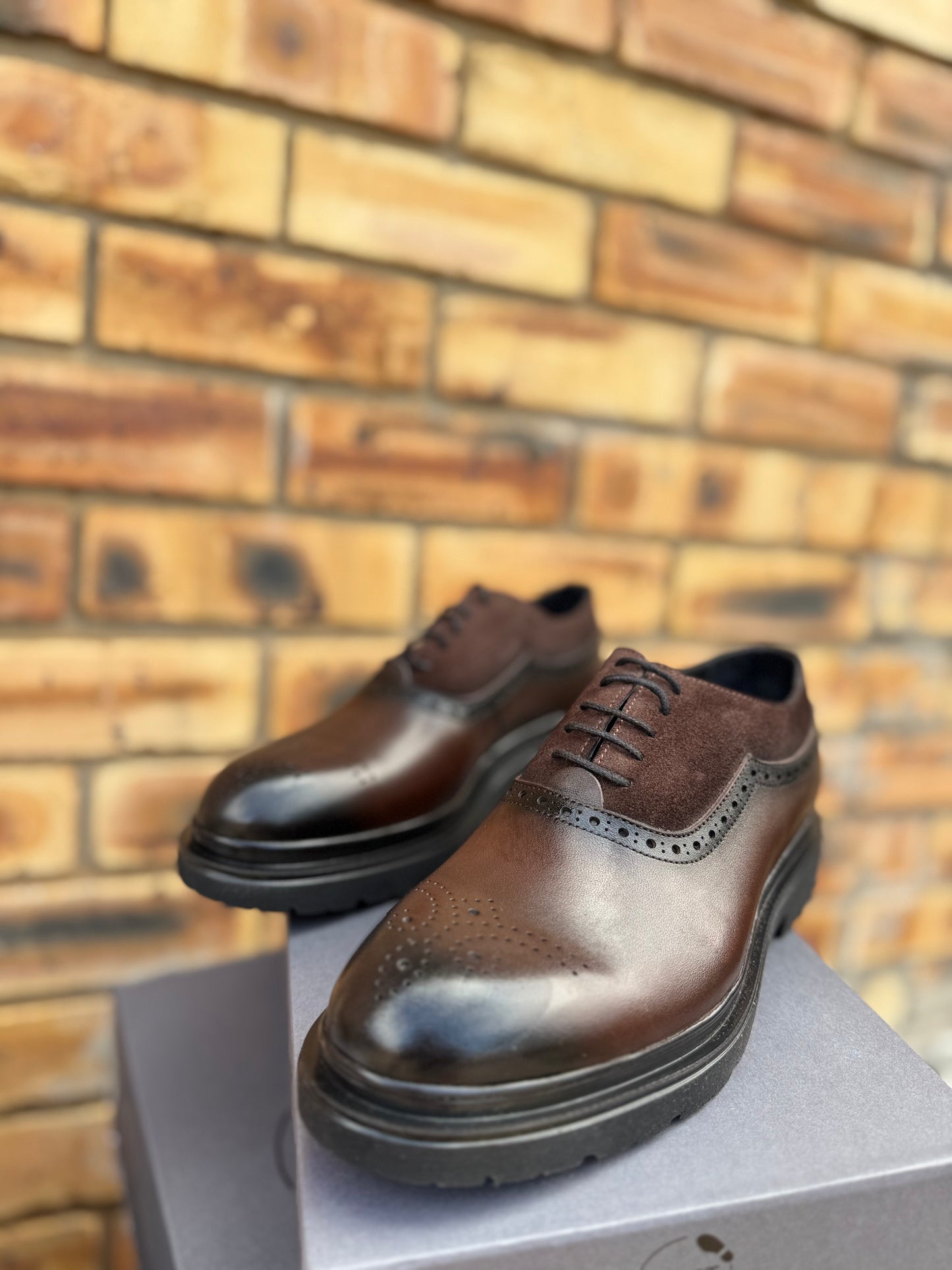 Small sole brown classic