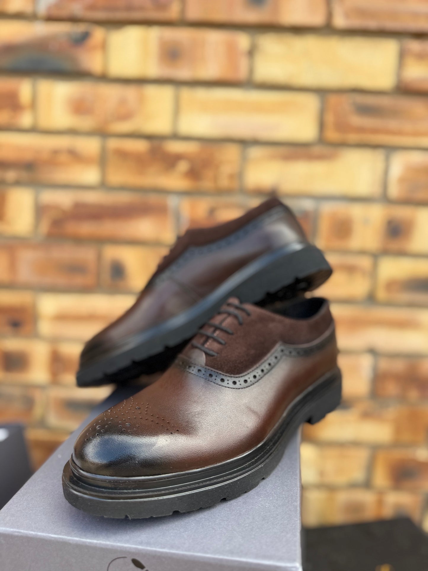 Small sole brown classic