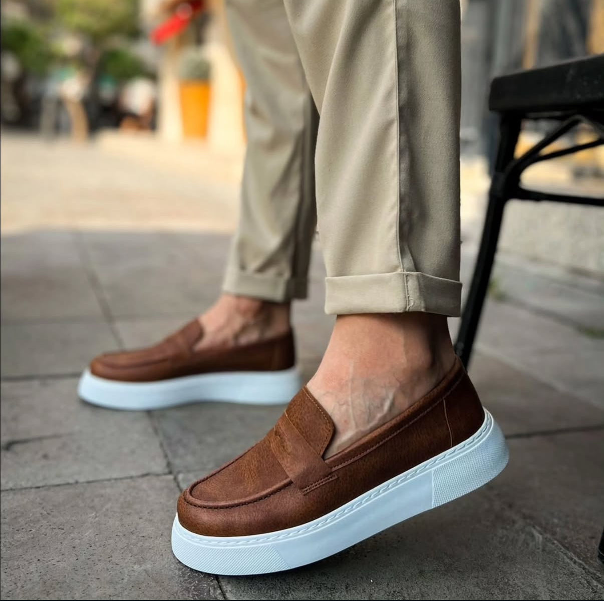 Chekich Slip-on loafer brown