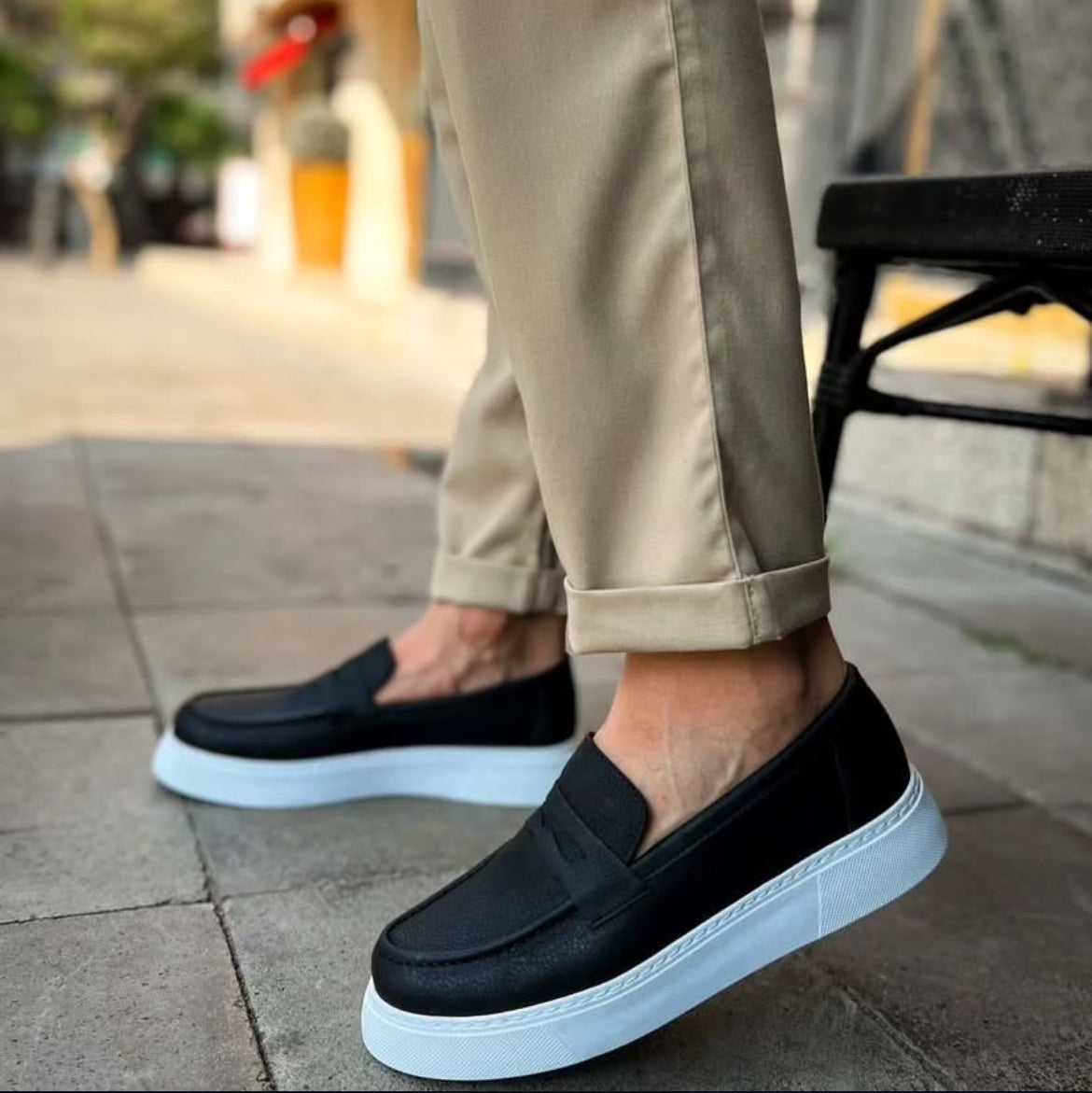 Chekich Slip-on loafer black