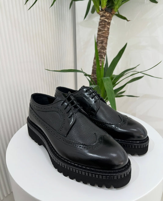 K Lay Black High sole Acma