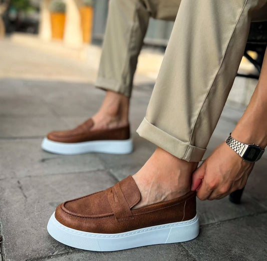 Chekich Slip-on loafer brown
